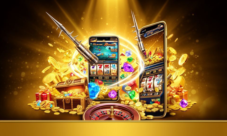 Mobile casino lobby